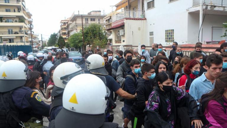 Θεσσαλονίκη: Δύο συγκεντρώσεις σε εξέλιξη στη δυτική Θεσσαλονίκη 