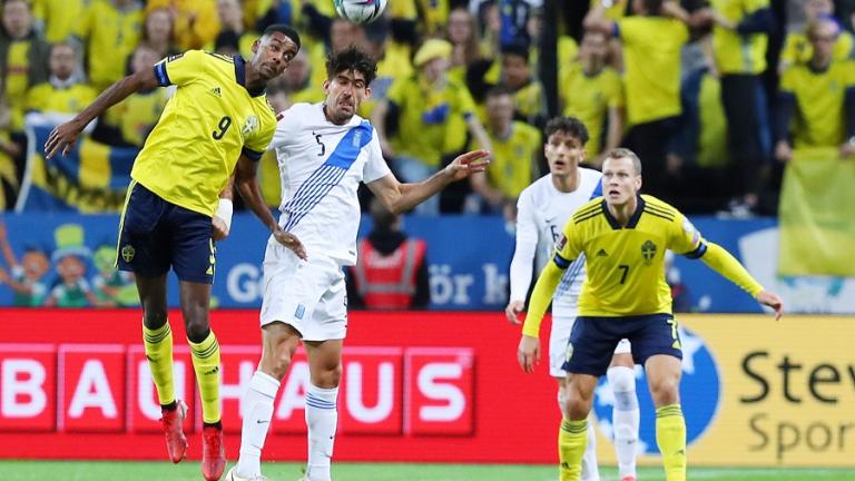 Σουηδία-Ελλάδα 2-0: Κρίμα και άδικο