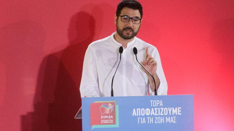 Ν. Ηλιόπουλος: «Το "μη σώσουν να εμβολιαστούν" του κ. Γεωργιάδη είναι η πραγματική στρατηγική της κυβέρνησης»
