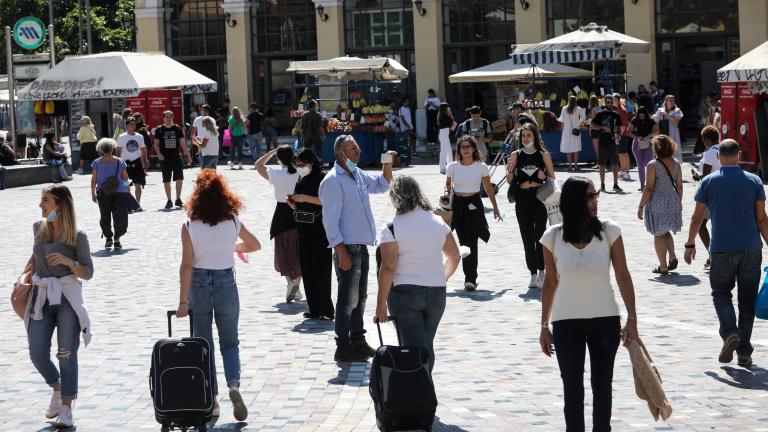 Κορονοϊός: Αναλυτικά η γεωγραφική κατανομή των 2.125 νέων κρουσμάτων 