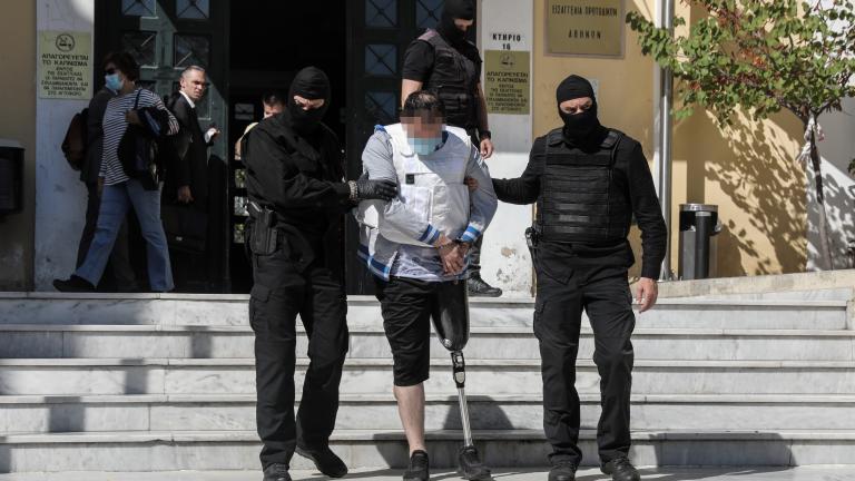 Ποινική δίωξη στον Ιρακινό τζιχαντιστή που συνελήφθη στο κέντρο της Αθήνας
