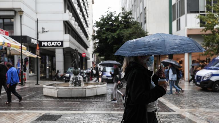 Συνεχίζεται η κακοκαιρία με βροχές, καταιγίδες και χαλαζοπτώσεις 