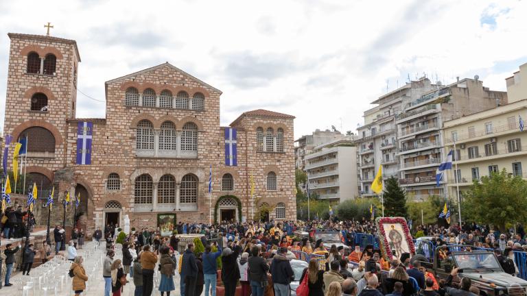  Θεσσαλονίκη: Εισαγγελική παρέμβαση για τον  ιερέα στον Άγιο Δημήτριο