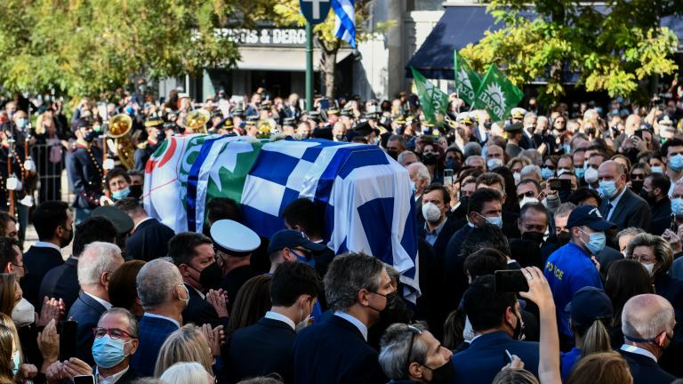 Το τελευταίο αντίο στη Φώφη Γεννηματά 