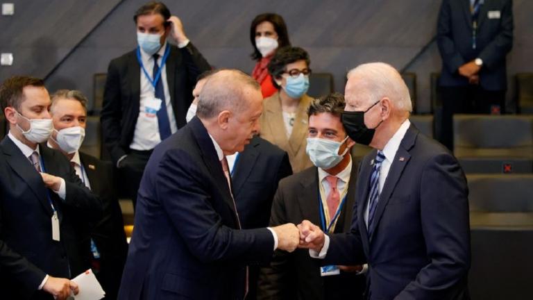 Ιταλία-G20: Ο πρόεδρος των ΗΠΑ Τζο Μπάιντεν θα συναντηθεί αύριο Κυριακή με τον Τούρκο πρόεδρο Ερντογάν (