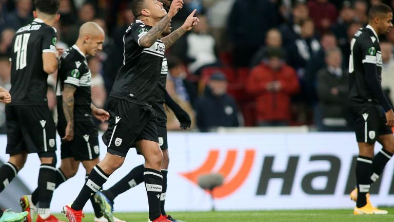 Κοπεγχάγη-ΠΑΟΚ 1-2: Μάγκας «Δικέφαλος» στη Δανία