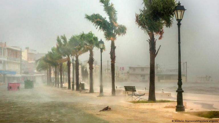 Κίνδυνος για τυφώνες σε Ελλάδα, Τουρκία και Ιταλία