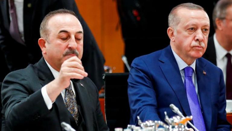 Στο «κόκκινο» η σχέση Τσαβούσογλου - Ερντογάν - Απείλησε με παραίτηση ο Τούρκος ΥΠΕΞ