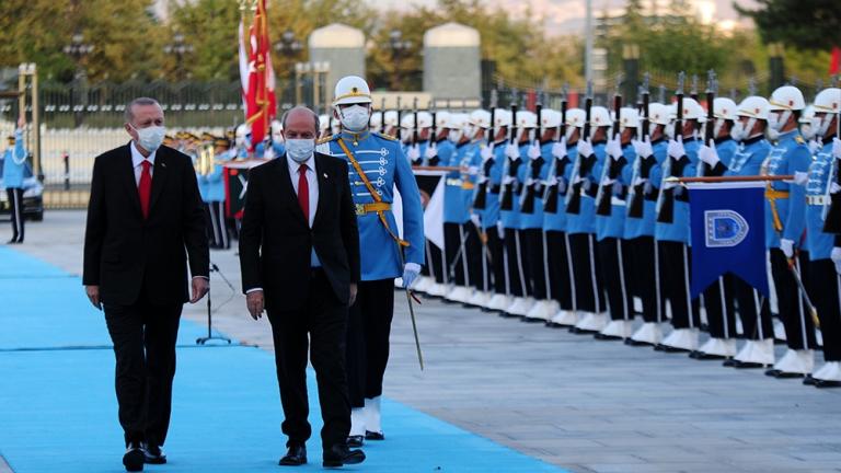 Ερσίν Τατάρ: Μαζί με την Τουρκία θα κυριαρχήσουμε σε Αιγαίο και Μεσόγειο