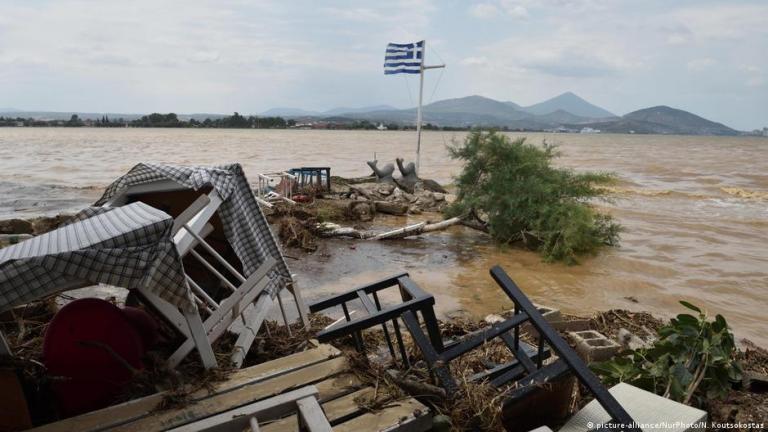 SΖ: Η Εύβοια ως παράδειγμα της κλιματικής αλλαγής