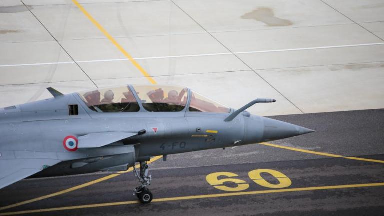  «Tο δέος δεν περιγράφεται με λέξεις» δήλωσε ο ΑΓΕΕΘΑ μετά από πτήση με Rafale