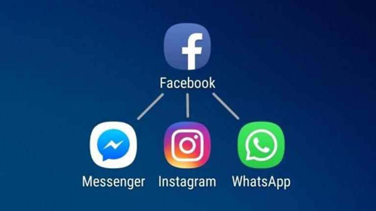 Πού οφείλετε το «μπλακ άουτ» Facebook, Instagram, WhatsApp, Messenger