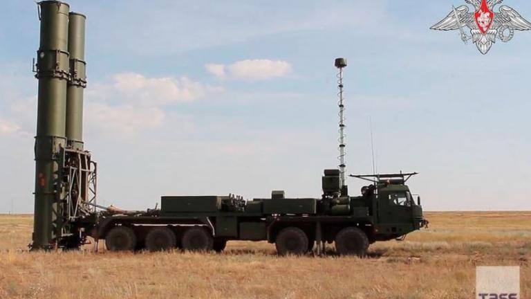 Οι S-500 ανέλαβαν την εναέρια προστασία της Μόσχας
