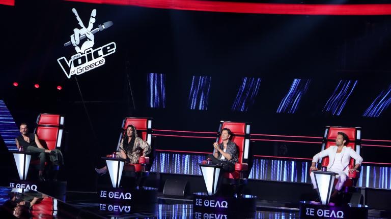 Πρώτο, στη ζώνη μετάδοσής του, το «The Voice of Greece» του ΣΚΑΪ