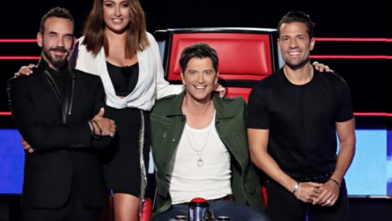 Σταθερά πρώτο στη ζώνη μετάδοσής του το “The Voice”