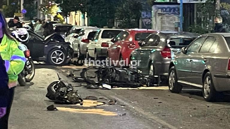 Θεσσαλονίκη: Τι λέει η Αστυνομία για το τροχαίο δυστύχημα με θύμα έναν ντελιβερά
