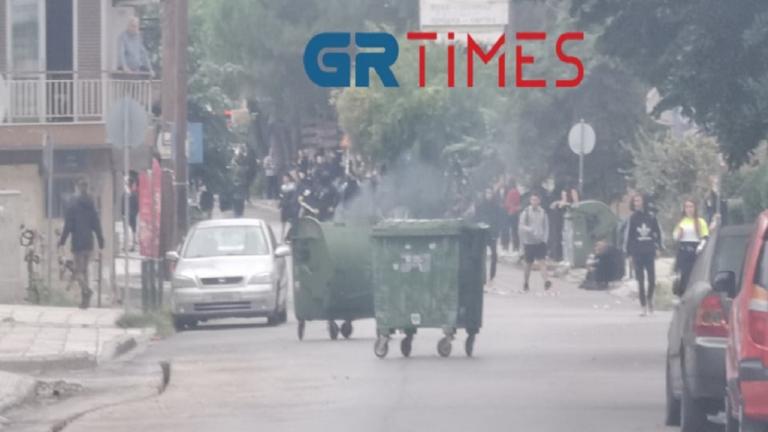 Εκτονώθηκε η ένταση έξω από το ΕΠΑΛ Ευόσμου-38 προσαγωγές