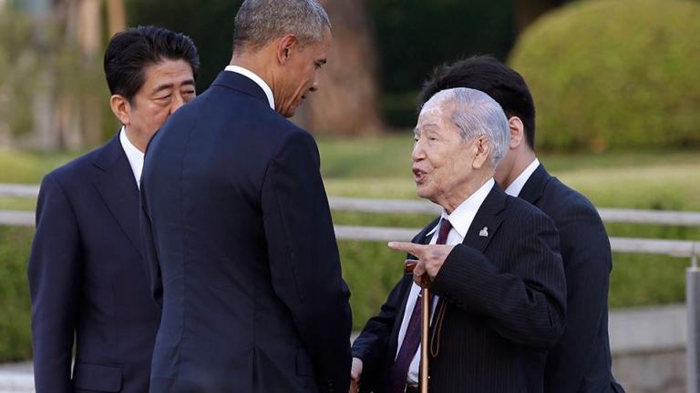 Έφυγε από τη ζωή ο εμβληματικός επιζών της ατομικής βόμβας στη Χιροσίμα 