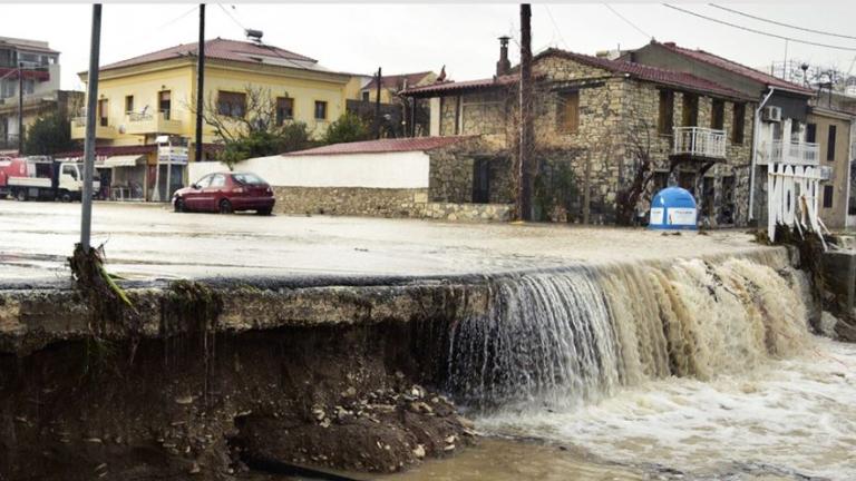 Ισχυρές βροχοπτώσεις, καταιγίδες και χαλάζι σήμερα στις περισσότερες περιοχές της χώρας