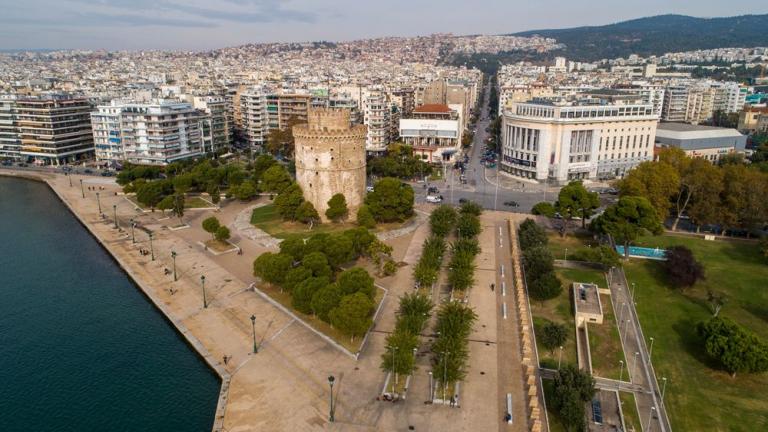 Θεσσαλονίκη: Νέα συγκέντρωση αντιεμβολιαστών στο κέντρο της πόλης