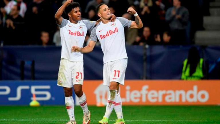 Champions League: Απτόητη και... αήττητη η Σάλτσμπουργκ (ΒΙΝΤΕΟ)