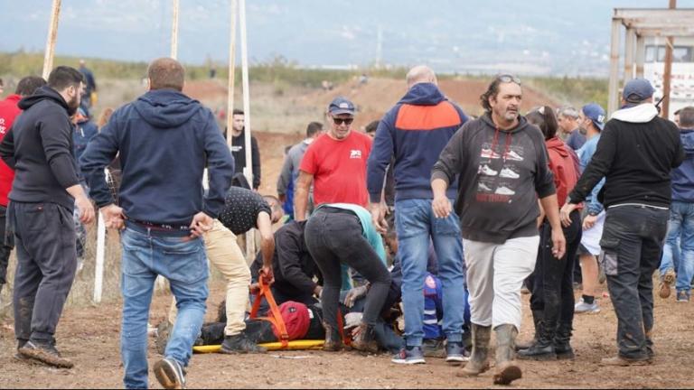 Βίντεο-ντοκουμέντο από το ατύχημα στα Γιαννιτσά - Ελεύθεροι οι δύο συλληφθέντες - Αγωνία για τους τραυματίες