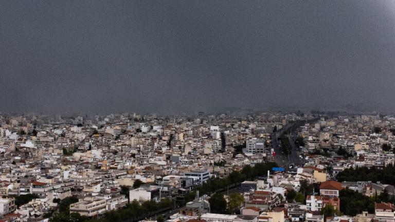 Βροχές και πτώση της θερμοκρασίας