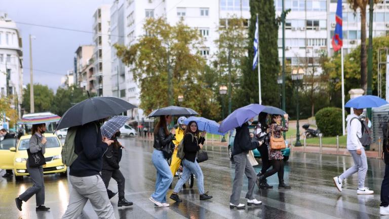 Βροχές, καταιγίδες και βοριάδες από την Κυριακή