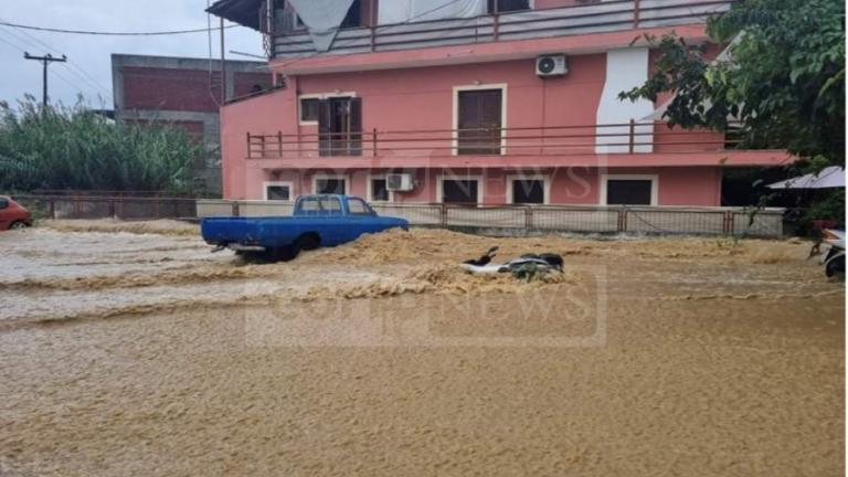 Κέρκυρα: Αποκλεισμένα χωριά, «βομβαρδισμένο» οδικό δίκτυο και αμέτρητες υλικές ζημιές άφησε πίσω του ο «Μπάλλος»