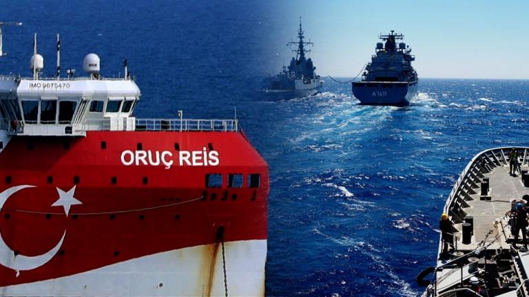 Κλιμάκωση προκλήσεων: Η Αγκυρα στέλνει το Ορούτς Ρέις βόρεια της Κύπρου