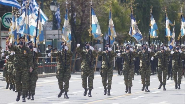 Παρακολουθήστε LIVE τη στρατιωτική παρέλαση στη Θεσσαλονίκη