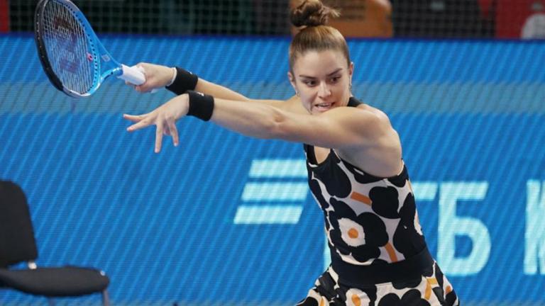 Μαρία Σάκκαρη: Έπος στη Μόσχα - Στους «4» του Kremlin Cup