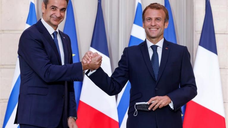Στη Βουλή η συμφωνία Ελλάδας-Γαλλίας 