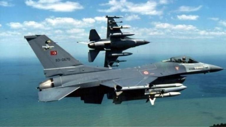Υπερπτήσεις τουρκικών F-16 πάνω από Ανθρωποφάγους και Μακρονήσι	