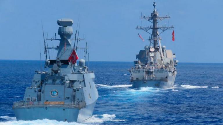 Συνεχίζει να προκαλεί η Άγκυρα: Τρία πολεμικά πλοία εντός κυπριακής ΑΟΖ