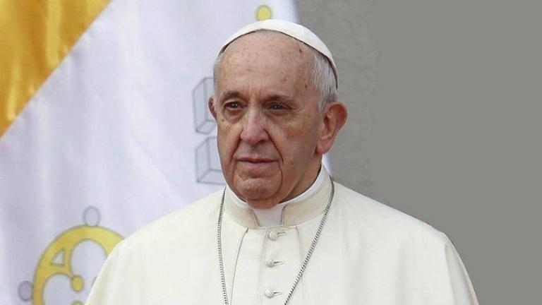 Αρχές Δεκεμβρίου θα επισκεφθεί ο Πάπας την Ελλάδα και την Κύπρο»