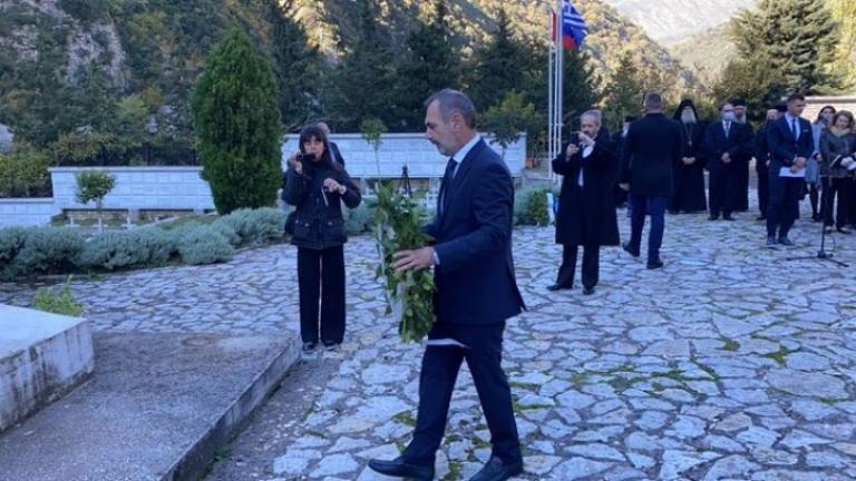 Ο ελληνισμός της Αλβανίας γιόρτασε την εθνική επέτειο του «ΟΧΙ»