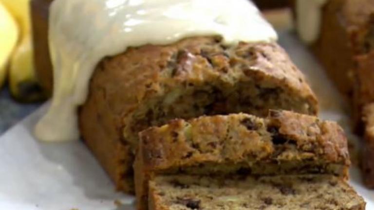 Λαχταριστό και αφράτο banana bread