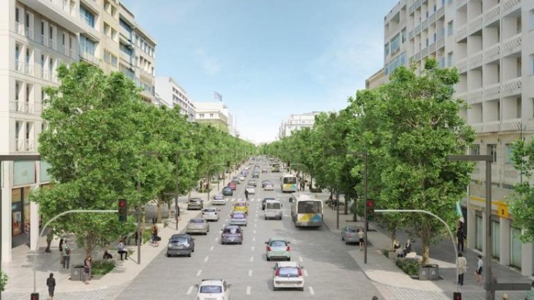 Ξεκινούν την Κυριακή τα έργα ανάπλασης της Πανεπιστημίου- Τι πρέπει να γνωρίζουν πεζοί, οδηγοί και επιβάτες των MMM