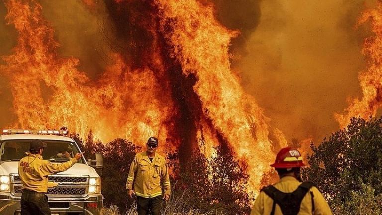 Η υπερθέρμανση του πλανήτη είναι ο κύριος ένοχος για τις δασικές πυρκαγιές στις ΗΠΑ