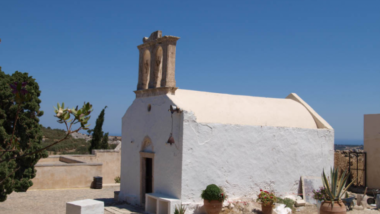 Κρήτη: Μονή Κεράς Ελεούσας στο Βορίτσι