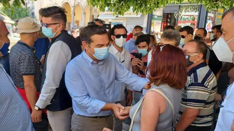 Περιοδεία του Αλ. Τσίπρα αύριο στη Θράκη