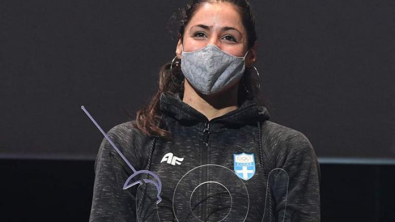 Μεγάλη επιτυχία για την ΟΠΑΠ Champion Δέσποινα Γεωργιάδου – Κατέκτησε το χρυσό μετάλλιο στο Παγκόσμιο Κύπελλο Ξιφασκίας