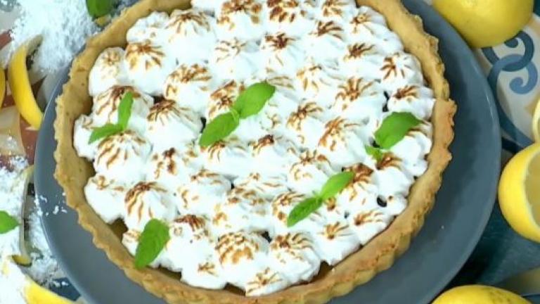 Πεντανόστιμη Lemon pie