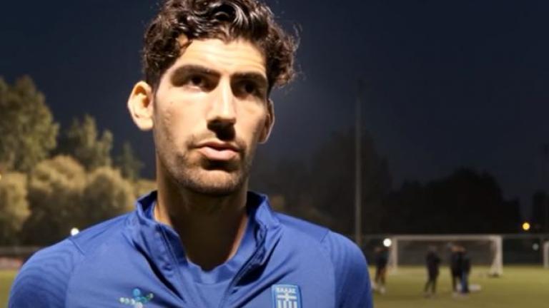 Ο Ανδρέας Μπουχαλάκης στον ΟΠΑΠ: «Νίκη με την Ισπανία για να ελπίζουμε έως το τέλος»