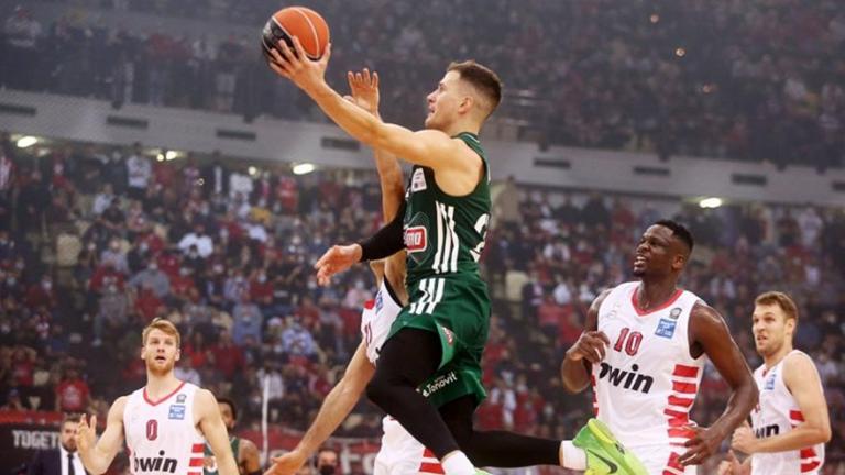 Ολυμπιακός-Παναθηναϊκός ΟΠΑΠ 76-81: «Πράσινος» θρίαμβος στον Πειραιά