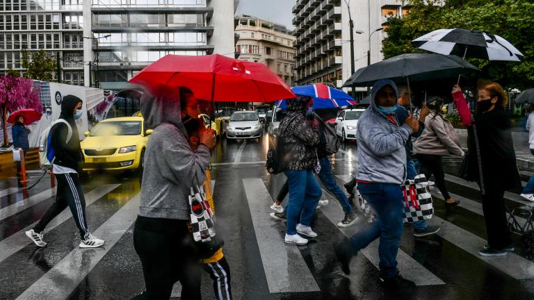 Καιρός: Βροχές και τοπικές καταιγίδες την Τετάρτη 24/11 (ΒΙΝΤΕΟ)