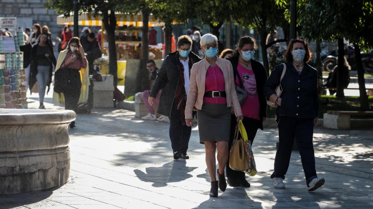 Κορονοϊός: Αναλυτικά η γεωγραφική κατανομή των 8.129 νέων κρουσμάτων 