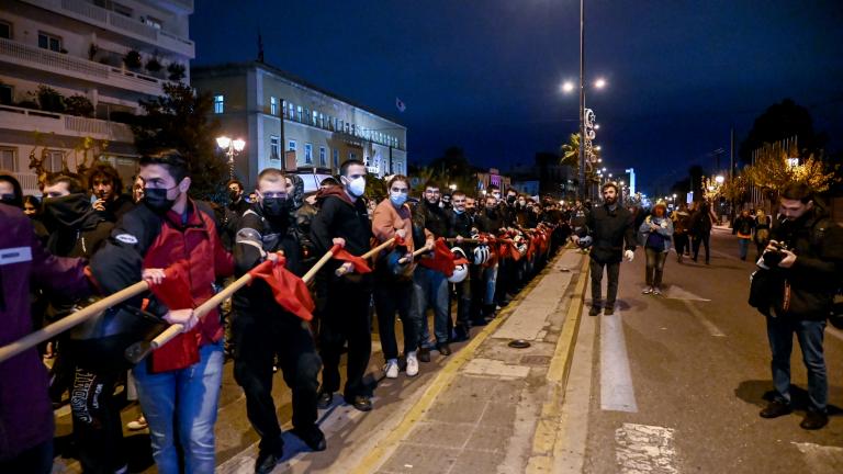 Επέτειος Πολυτεχνείου: Λεπτό προς λεπτό οι εξελίξεις 