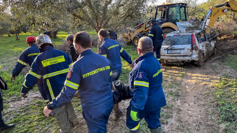 Πύργος: Νεκρός ανασύρθηκε ο 65χρονος άνδρας που παρασύρθηκε από τα ορμητικά νερά στο Βαρθολομιό